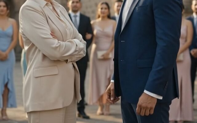 El Heredero Millonario Echó a su Madre de la Boda Lujosa sin Saber que el Testamento lo Dejaría en la Ruina