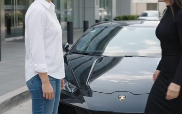 La Arrogante Falsa Millonaria Humilló a una Joven sin Saber que Era la Dueña del Lujoso Lamborghini y Heredera de un Imperio
