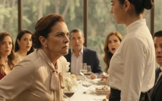 La Mansión del Millonario: El Día que una Joven Empleada Decidió No Callar Más ante el Desprecio de la Alta Sociedad